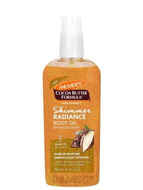 Palmer’s Shimmer Radiance Body Oil - Golden Shimmer